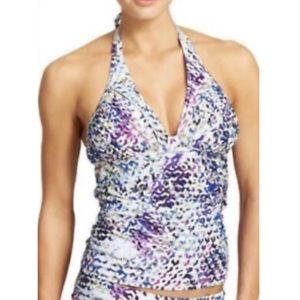 Athleta Kaleidoscope Print Tankini